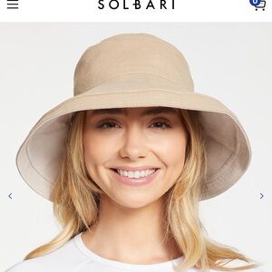 NWT, Solbari, UPF 50, Sun Protection Hat
